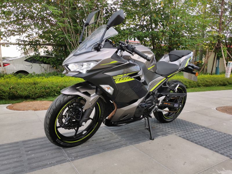 二手川崎Ninja 400