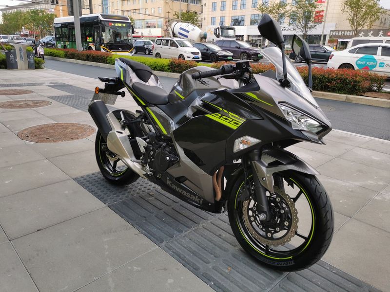 二手川崎Ninja 400