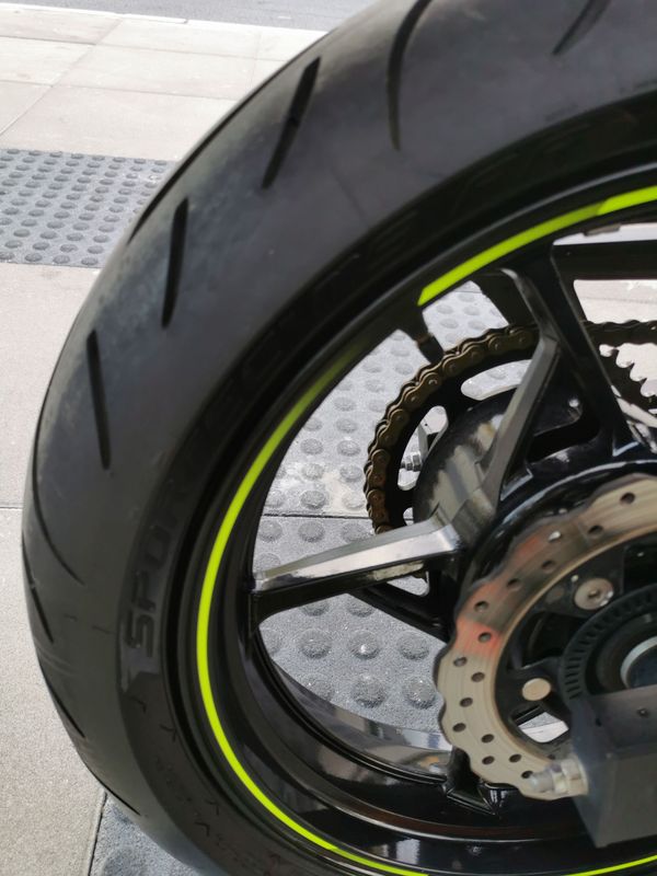 二手川崎Ninja 400