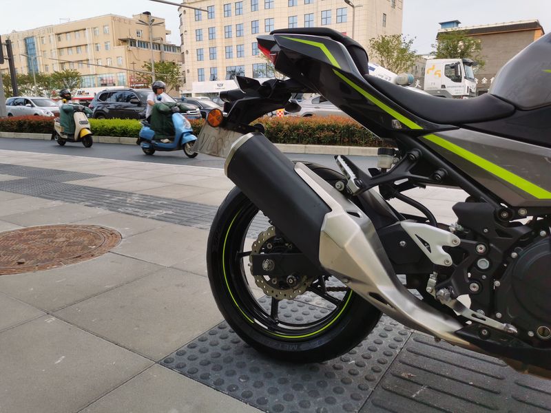 二手川崎Ninja 400