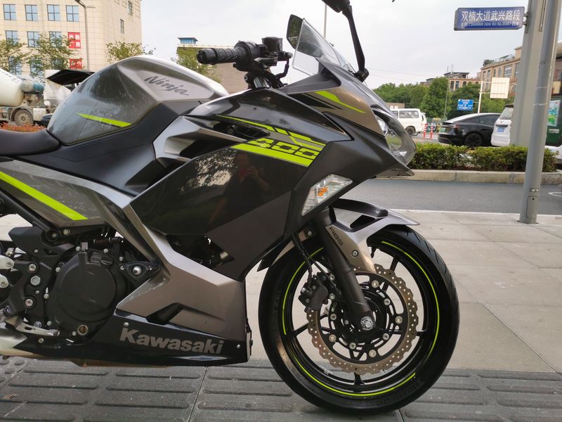 二手川崎Ninja 400