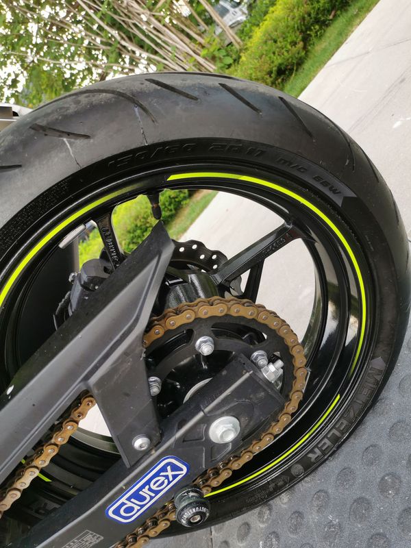 二手川崎Ninja 400