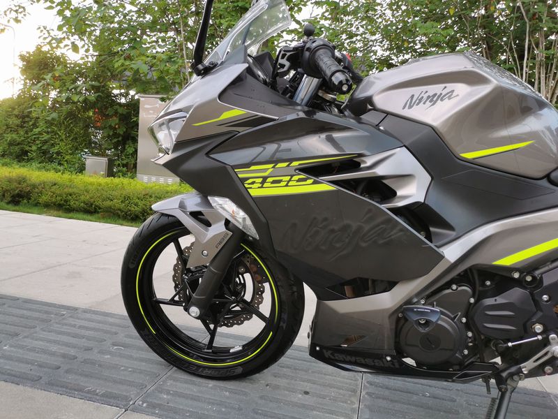 二手川崎Ninja 400