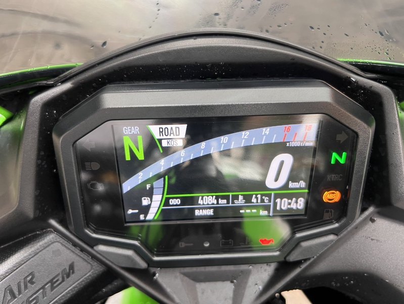 二手川崎ZX-4R