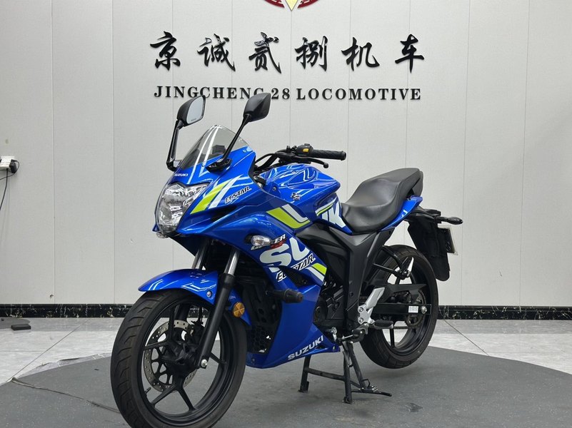 二手济南铃木极客飒 Gixxer 155