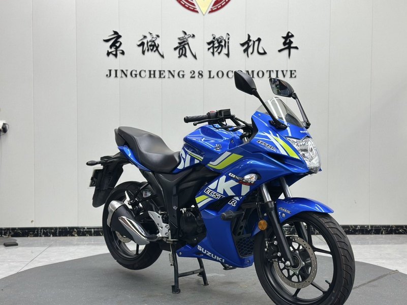 二手济南铃木极客飒 Gixxer 155