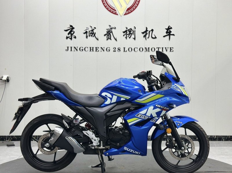 二手济南铃木极客飒 Gixxer 155