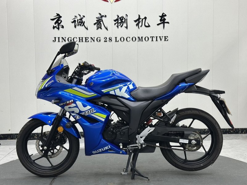 二手济南铃木极客飒 Gixxer 155