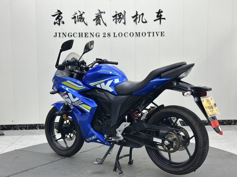 二手济南铃木极客飒 Gixxer 155