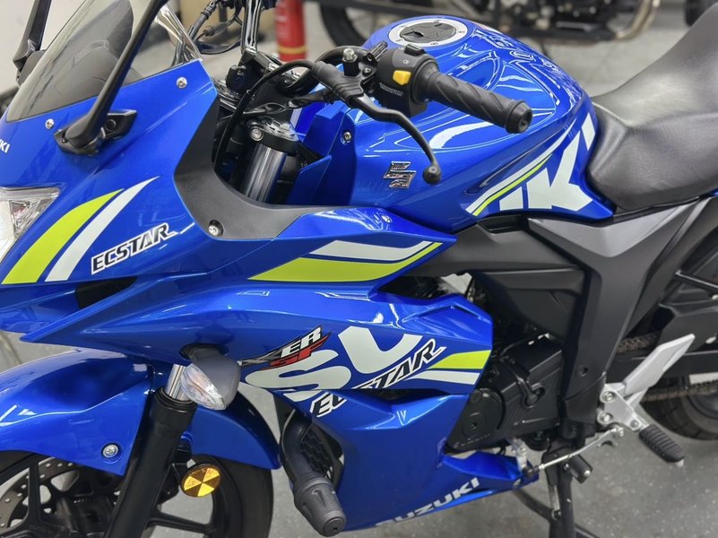 二手济南铃木极客飒 Gixxer 155