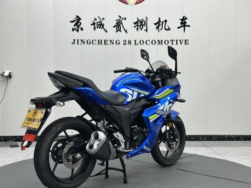 二手济南铃木极客飒 Gixxer 155