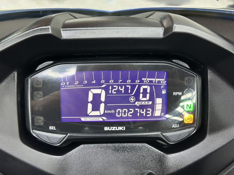 二手济南铃木极客飒 Gixxer 155