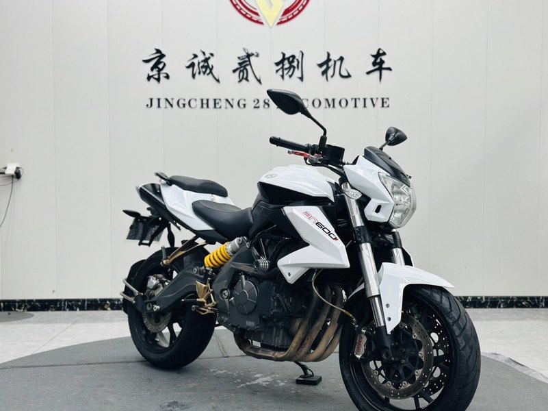 二手贝纳利TNT600i