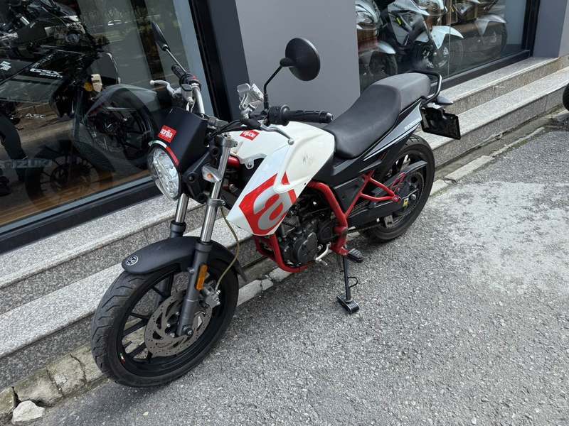 二手宗申阿普利亚Cafe 125