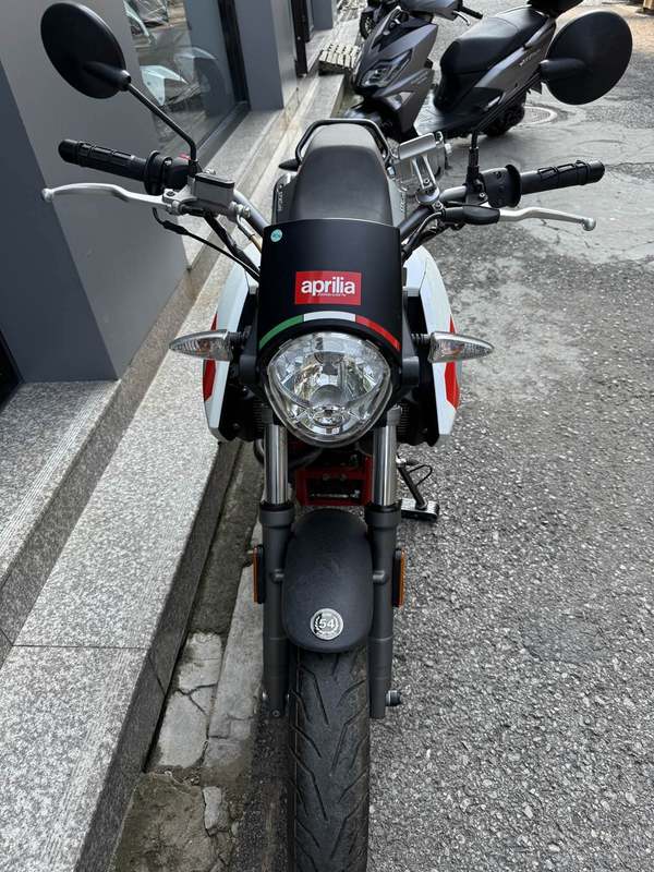 二手宗申阿普利亚Cafe 125
