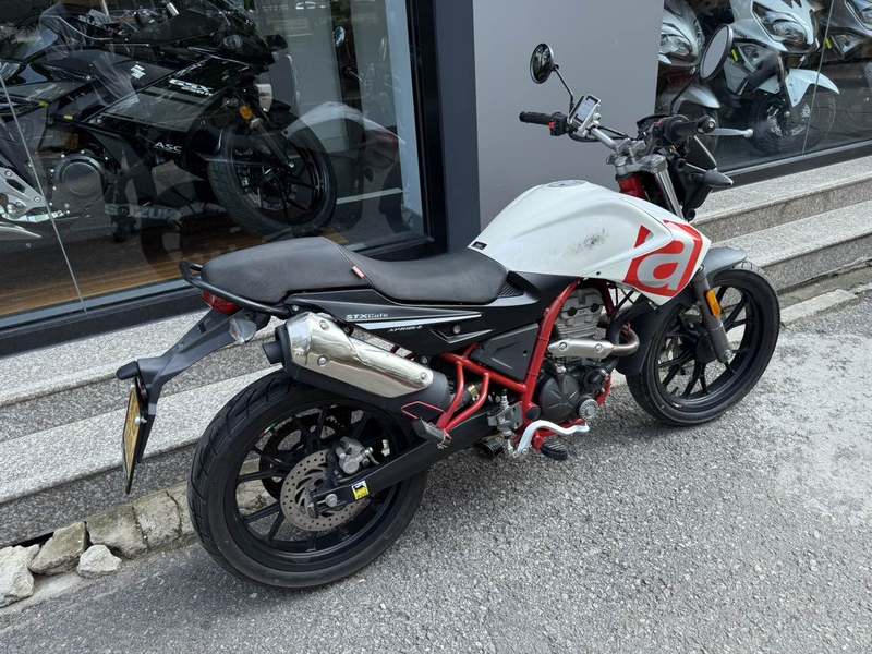 二手宗申阿普利亚Cafe 125