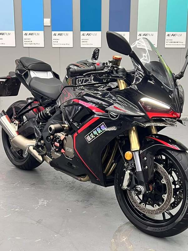 二手QJMOTOR赛600