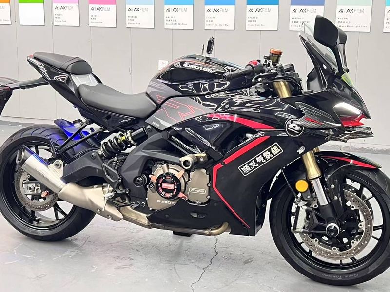 二手QJMOTOR赛600