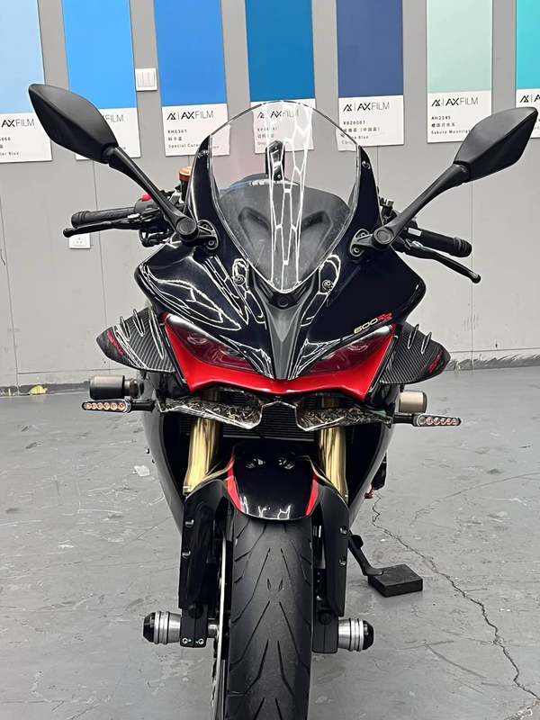 二手QJMOTOR赛600