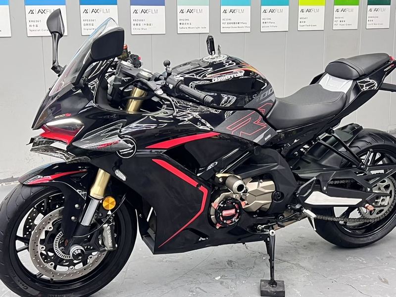 二手QJMOTOR赛600