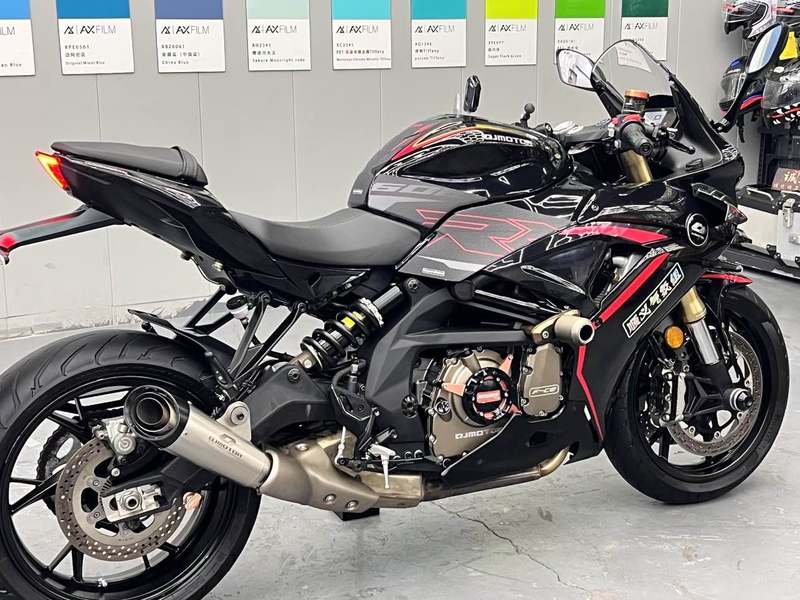 二手QJMOTOR赛600