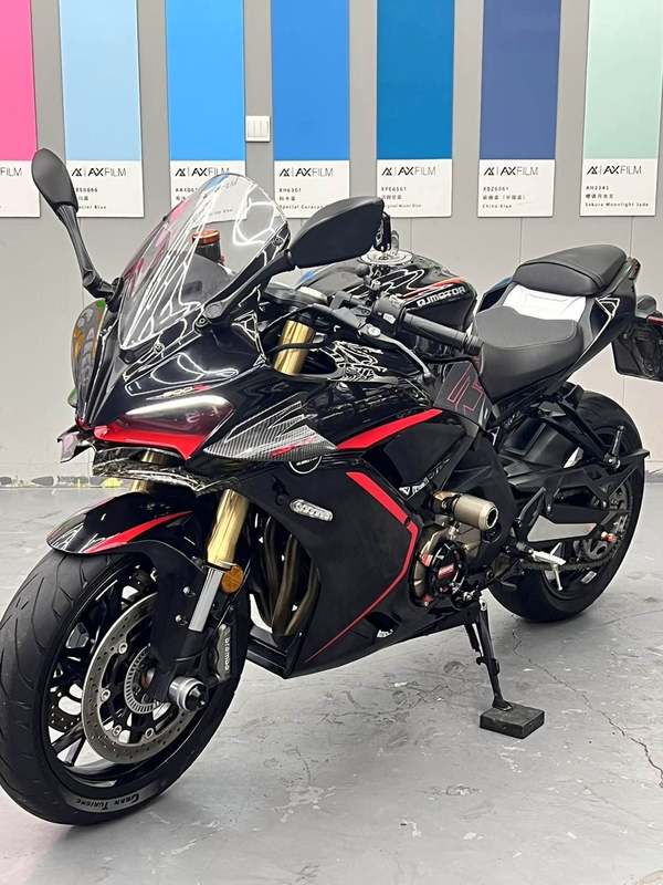 二手QJMOTOR赛600