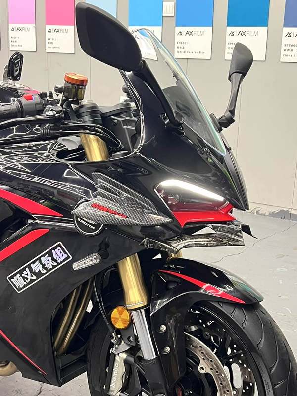 二手QJMOTOR赛600