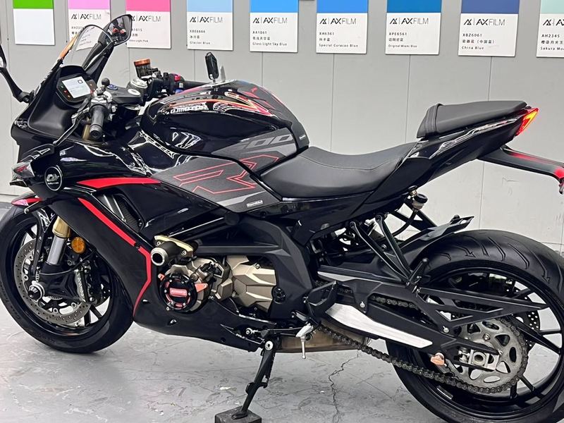 二手QJMOTOR赛600