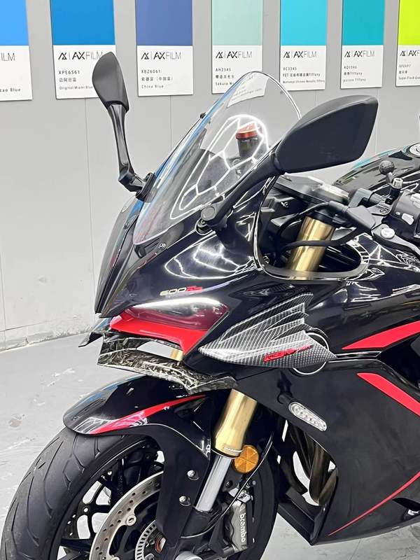 二手QJMOTOR赛600