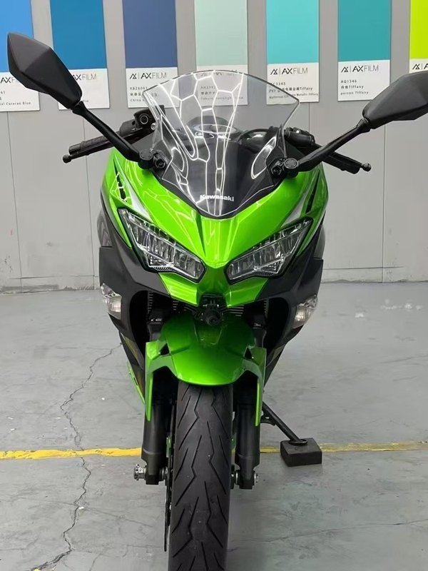 二手川崎Ninja 400