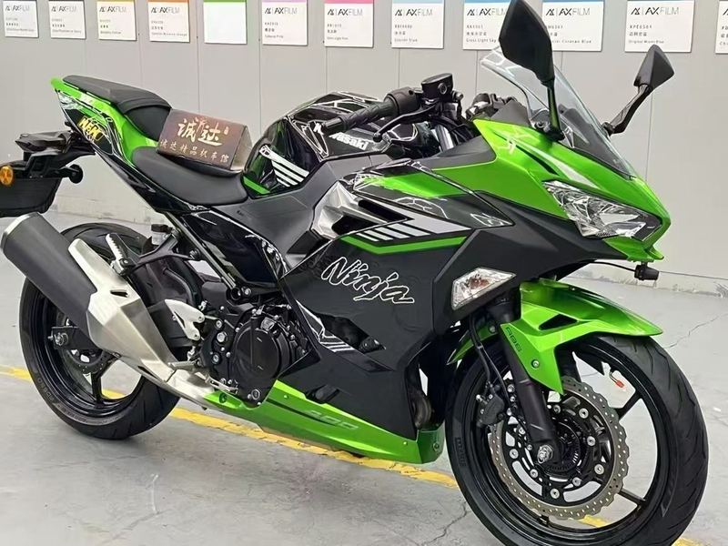 二手川崎Ninja 400
