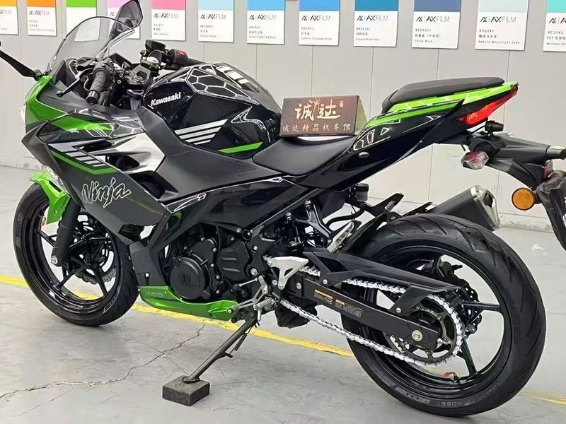 二手川崎Ninja 400