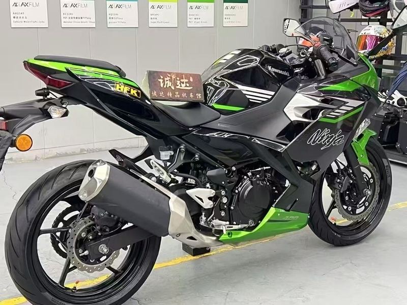 二手川崎Ninja 400