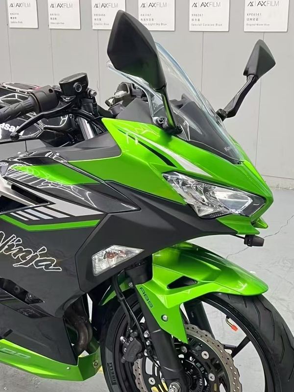 二手川崎Ninja 400