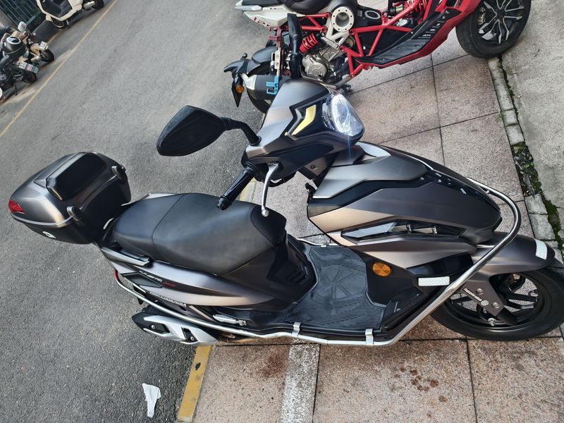 二手豪爵USR125 