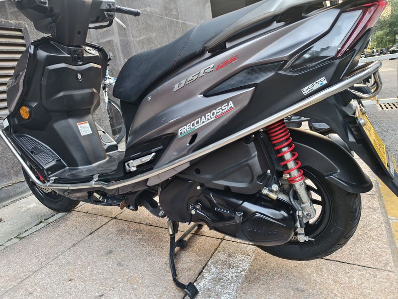 二手豪爵USR125 