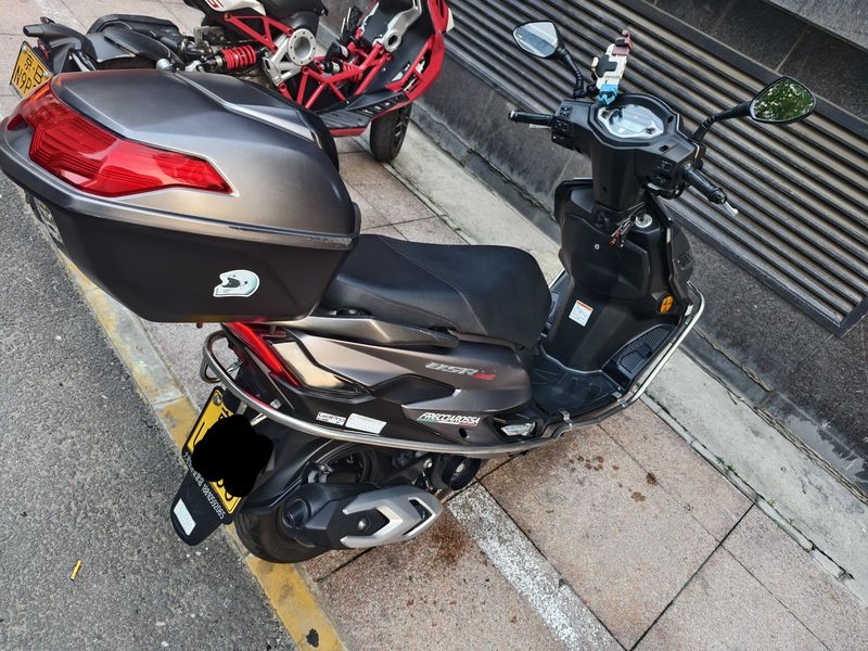 二手豪爵USR125 