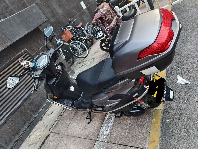 二手豪爵USR125 