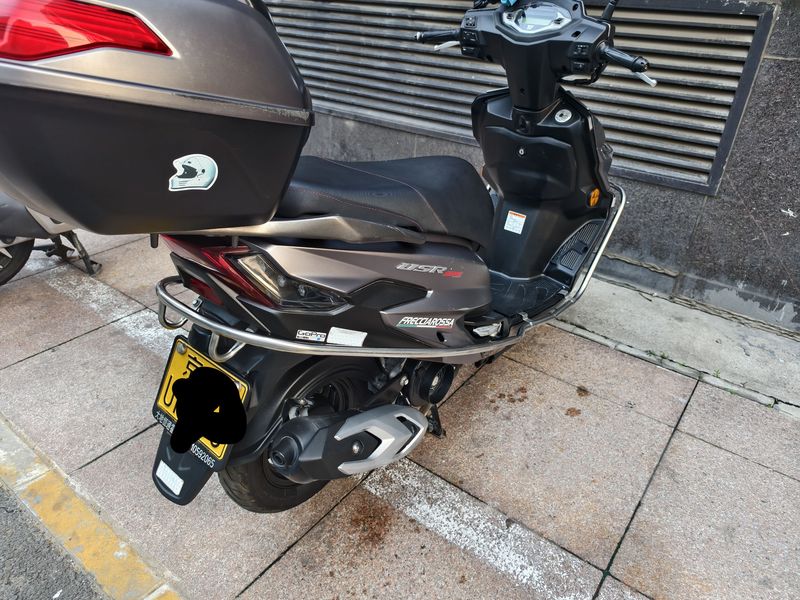二手豪爵USR125 