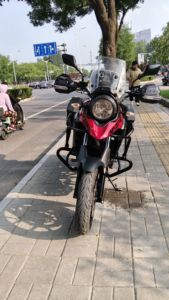 二手豪爵铃木DL250