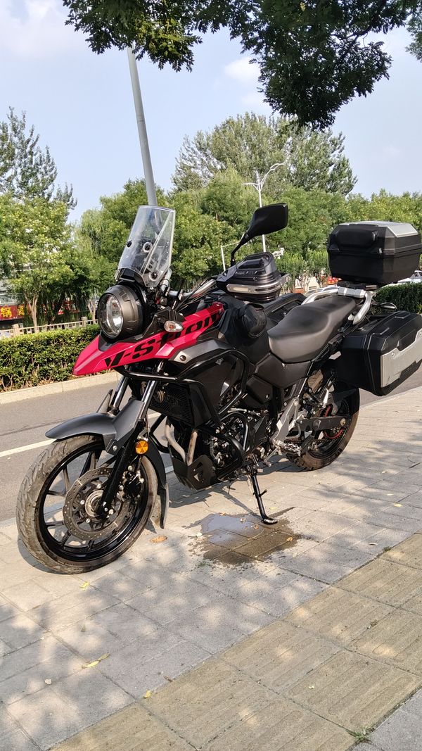 二手豪爵铃木DL250
