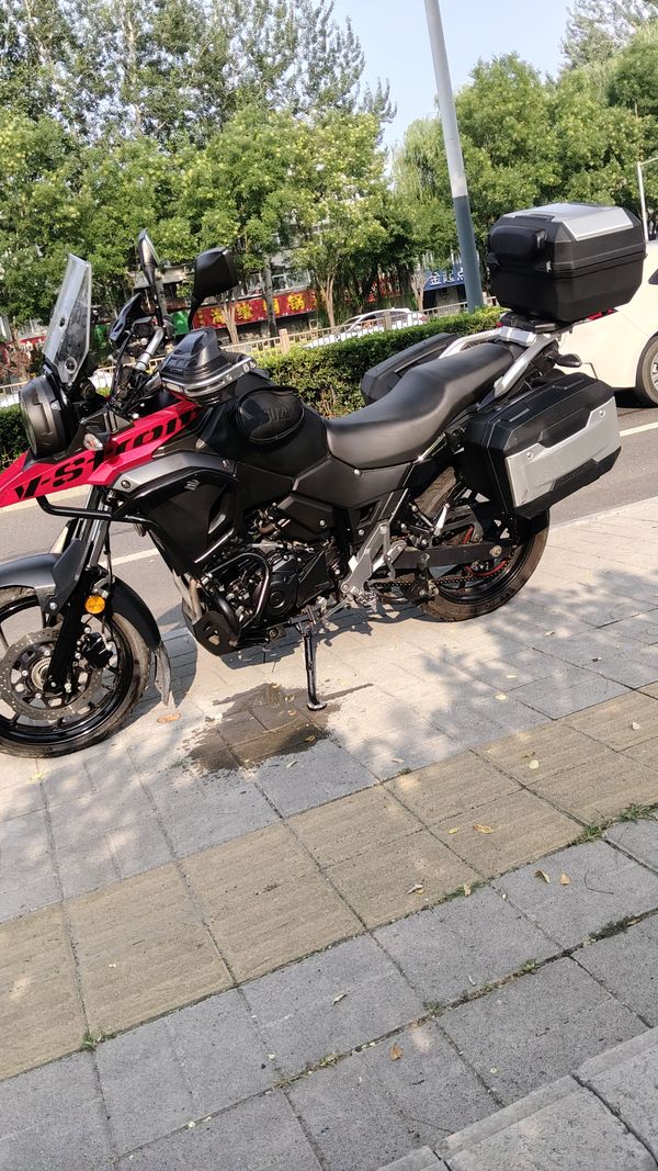 二手豪爵铃木DL250