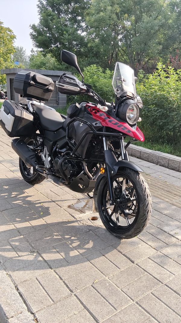 二手豪爵铃木DL250