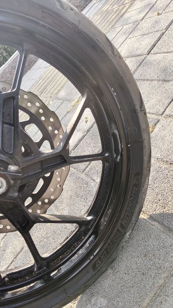 二手豪爵铃木DL250