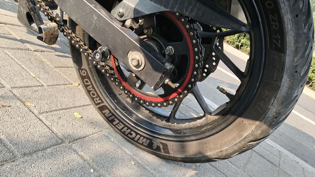 二手豪爵铃木DL250