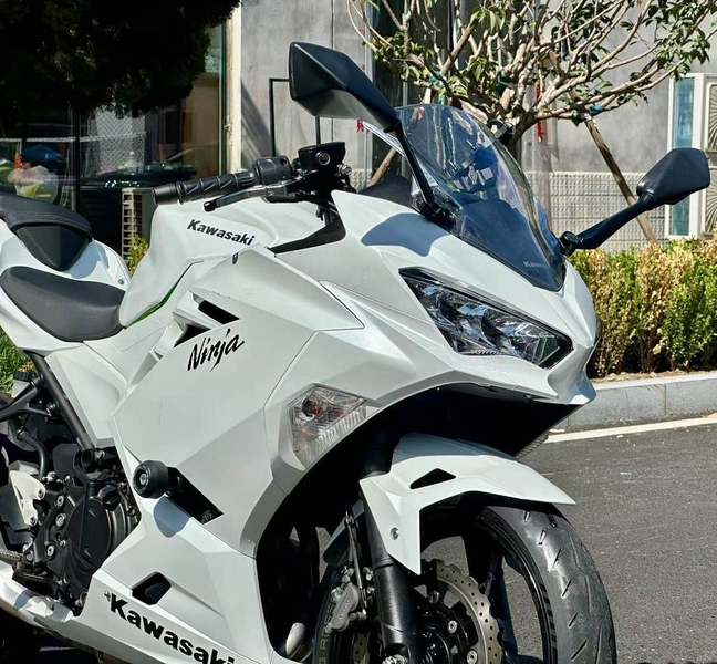 二手川崎Ninja 400