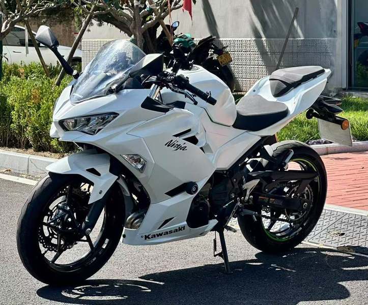 二手川崎Ninja 400