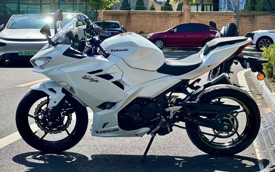 二手川崎Ninja 400