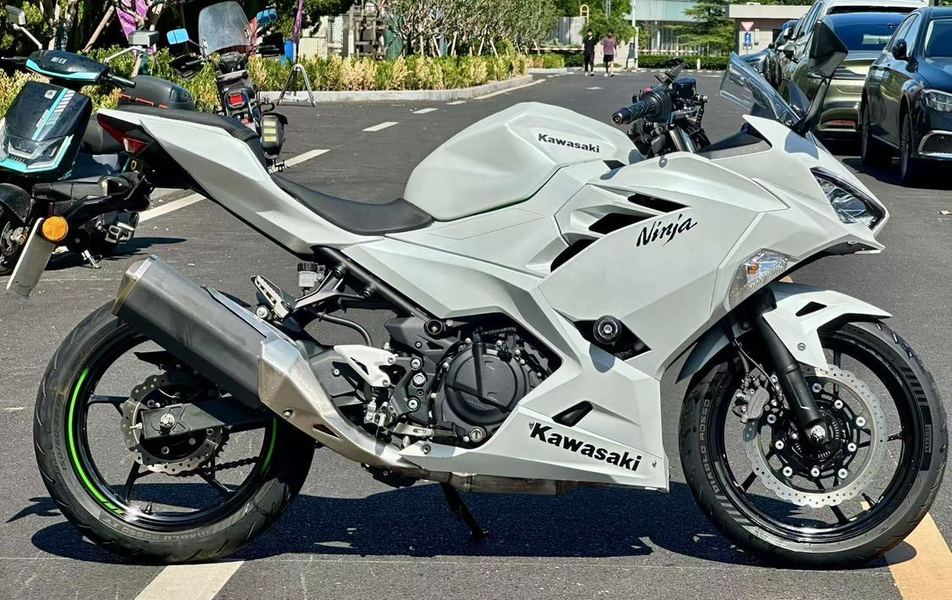 二手川崎Ninja 400
