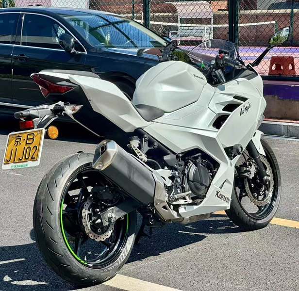 二手川崎Ninja 400